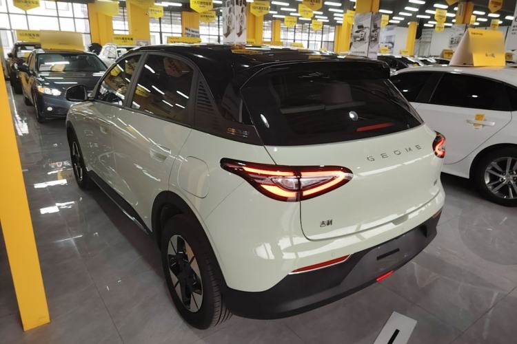 Used Geely Galaxy Geome 2025 410 km Free Version Rear Left 45 Deg