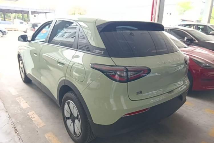 Used Geely Galaxy Geome 2025 310km Youth Edition Rear Left 45 Deg