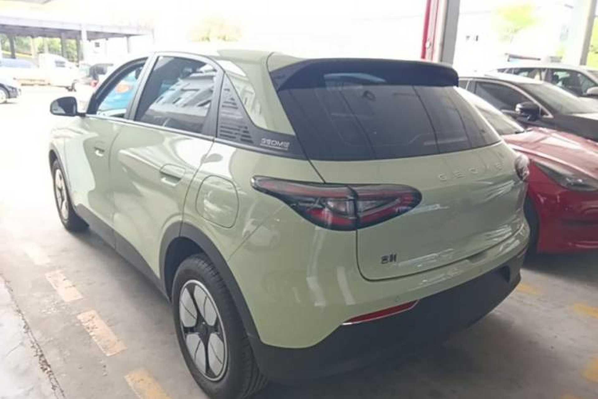 Used Geely Galaxy Geome 2025 310km Youth Edition Rear Left 45 Deg