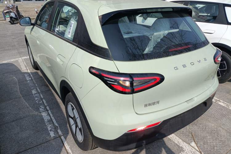 Used Geely Galaxy Geome 2025 310km Youth Edition Rear Left 45 Deg