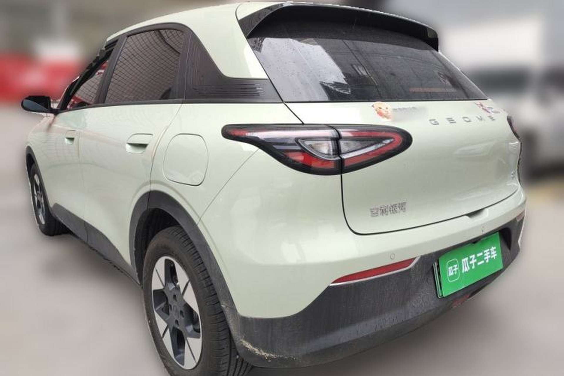 Used Geely Galaxy Geome 2025 410 km Free Version Rear Left 45 Deg