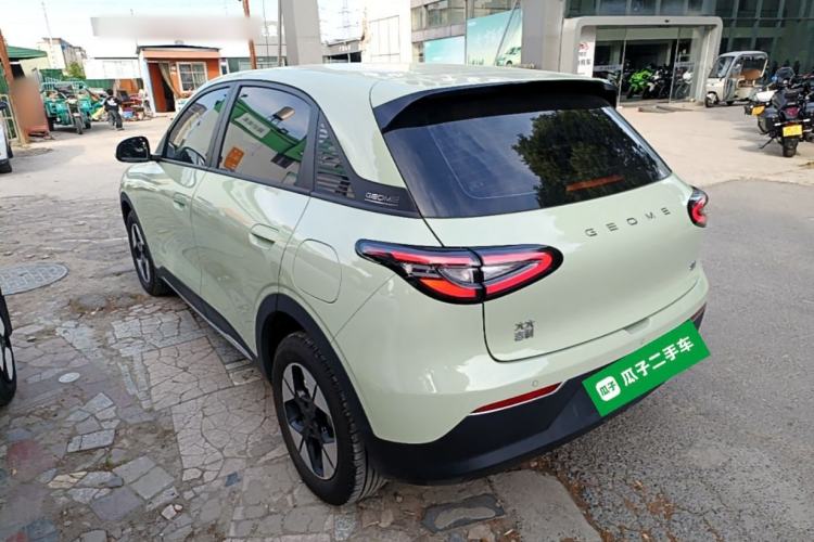 Used Geely Galaxy Geome 2025 UP 410km Exploration Edition Rear Left 45 Deg