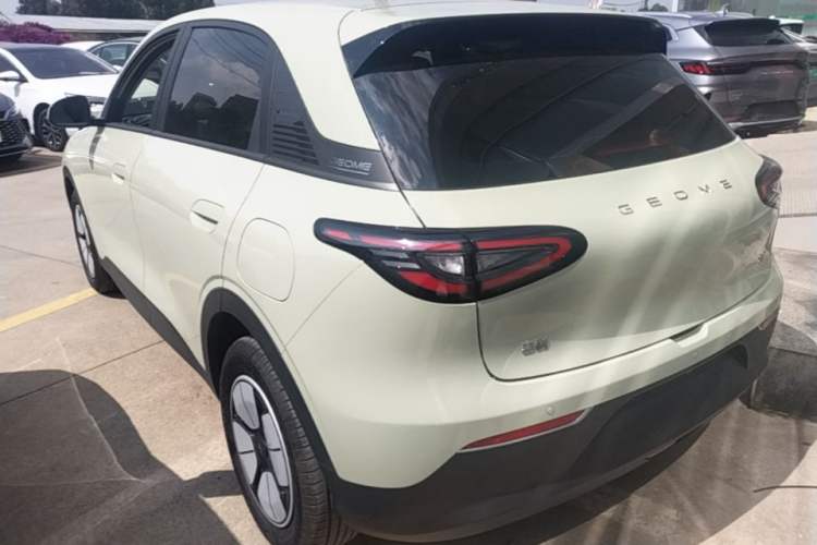 Used Geely Galaxy Geome 2025 310km Youth Edition Rear Left 45 Deg