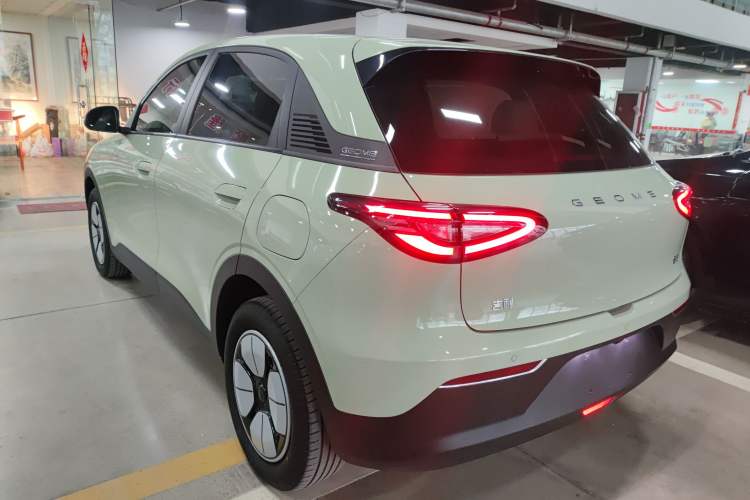 Used Geely Galaxy Geome 2025 310km Youth Edition Rear Left 45 Deg