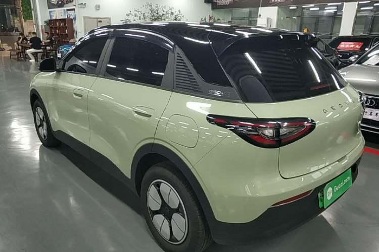 Used Geely Galaxy Geome 2025 310km Youth Edition Rear Left 45 Deg