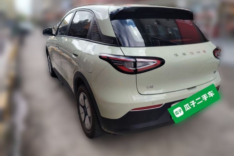 Used Geely Galaxy Geome 2025 310km Youth Edition Rear Left 45 Deg