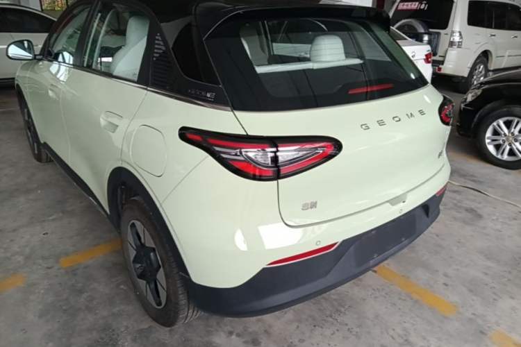 Used Geely Galaxy Geome 2025 UP 410km Exploration+ Edition Rear Left 45 Deg