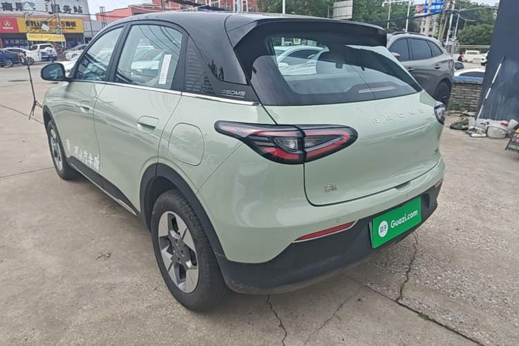 Used Geely Galaxy Geome 2025 UP 410km Exploration+ Edition Rear Left 45 Deg