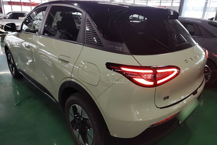 Used Geely Galaxy Geome 2025 UP 410km Exploration Edition Rear Left 45 Deg
