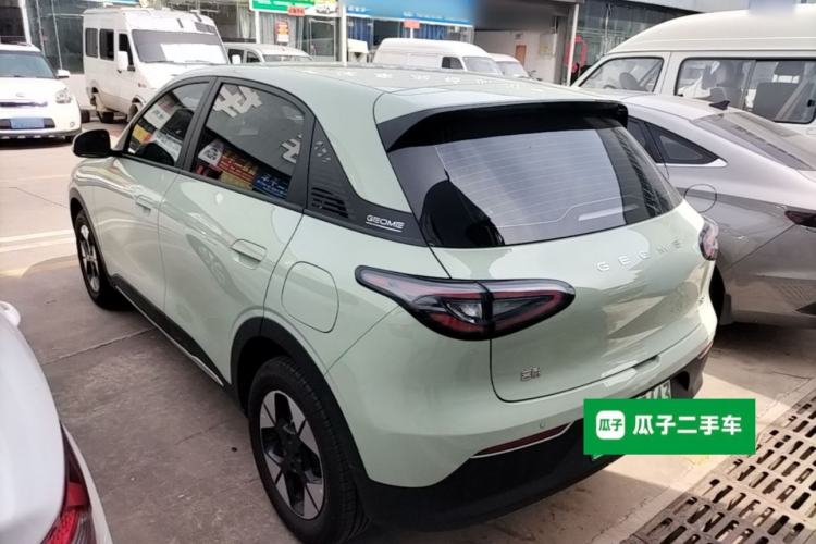 Used Geely Galaxy Geome 2025 410 km Free Version Rear Left 45 Deg