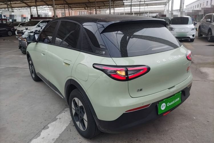 Used Geely Galaxy Geome 2025 UP 410km Exploration Edition Rear Left 45 Deg