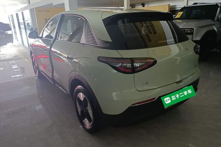 Used Geely Galaxy Geome 2025 UP 410km Exploration Edition Rear Left 45 Deg
