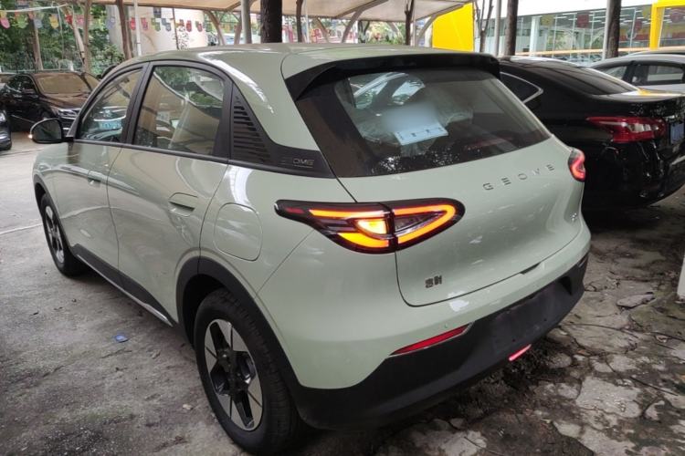 Used Geely Galaxy Geome 2025 310km Dream Edition Rear Left 45 Deg