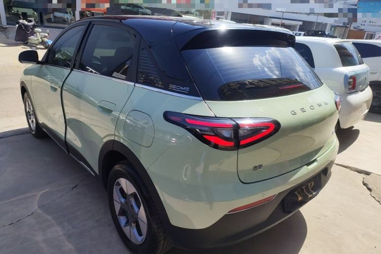 Used Geely Galaxy Geome 2025 UP 410km Exploration+ Edition Rear Left 45 Deg