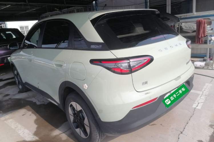 Used Geely Galaxy Geome 2025 UP 410km Exploration Edition Rear Left 45 Deg