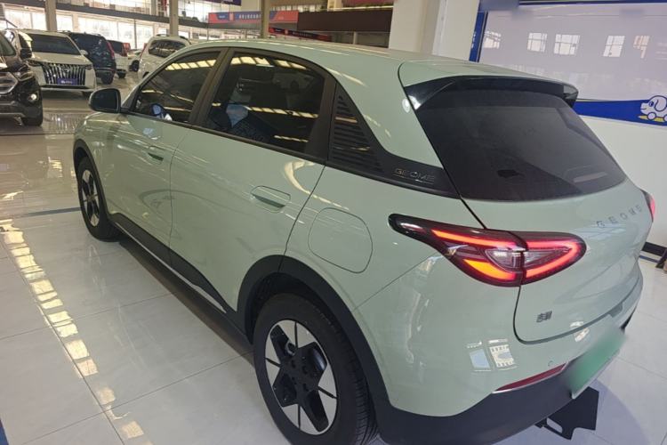 Used Geely Galaxy Geome 2025 310km Dream Edition Rear Left 45 Deg