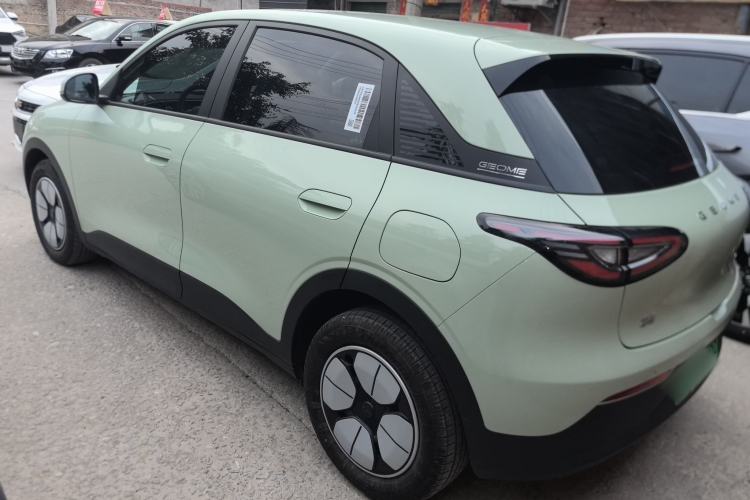 Used Geely Galaxy Geome 2025 310km Youth Edition Rear Left 45 Deg