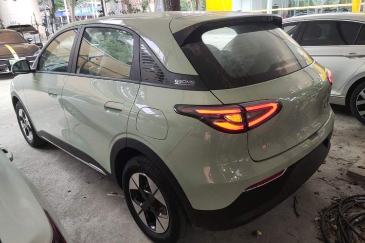 Used Geely Galaxy Geome 2025 310km Dream Edition Rear Left 45 Deg