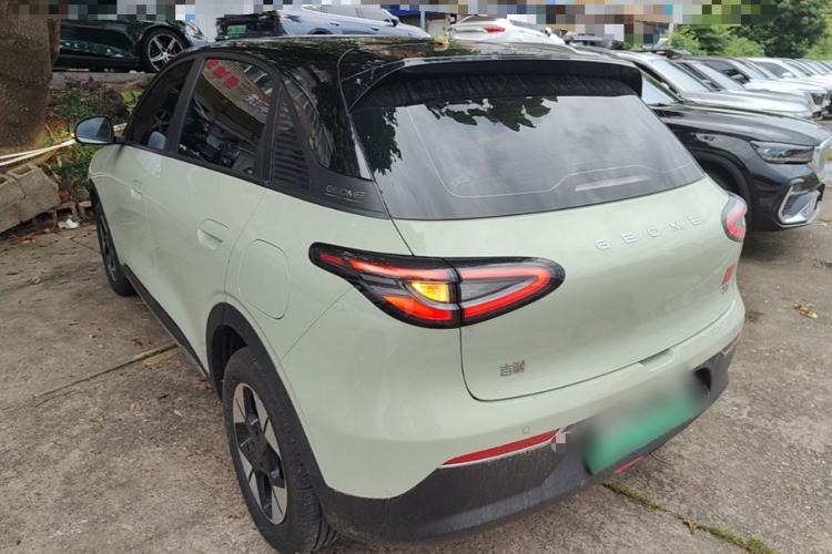 Used Geely Galaxy Geome 2025 UP 410km Exploration Edition Rear Left 45 Deg