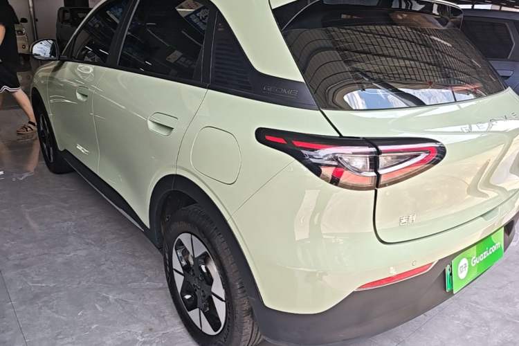 Used Geely Galaxy Geome 2025 UP 410km Exploration Edition Rear Left 45 Deg