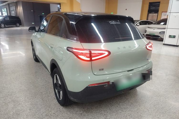 Used Geely Galaxy Geome 2025 UP 410km Exploration+ Edition Rear Left 45 Deg