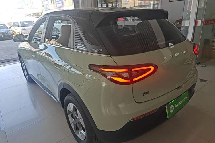 Used Geely Galaxy Geome 2025 UP 410km Exploration+ Edition Rear Left 45 Deg