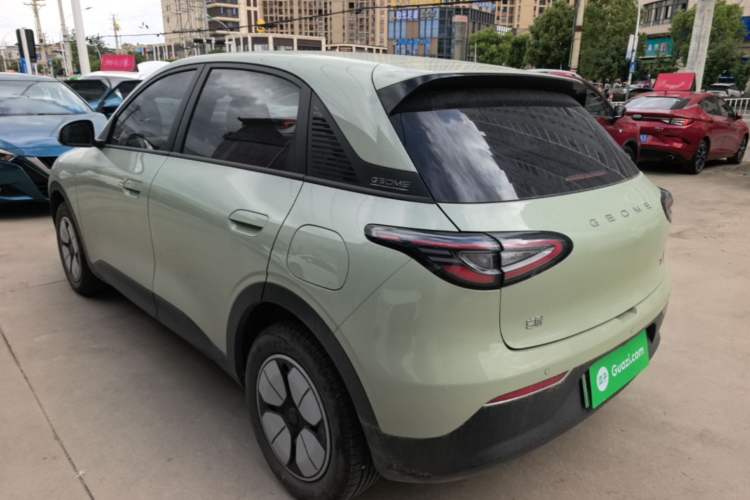 Used Geely Galaxy Geome 2025 310km Youth Edition Rear Left 45 Deg