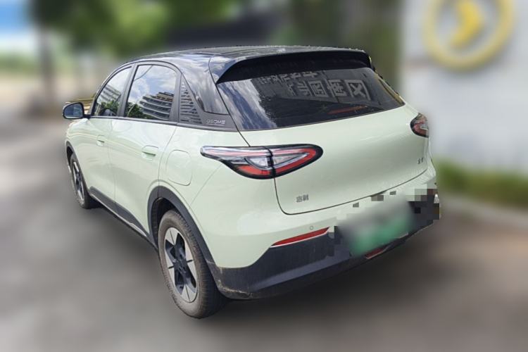 Used Geely Galaxy Geome 2025 UP 410km Exploration Edition Rear Left 45 Deg
