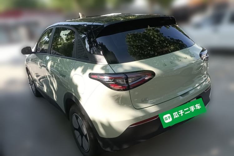 Used Geely Galaxy Geome 2025 310km Youth Edition Rear Left 45 Deg
