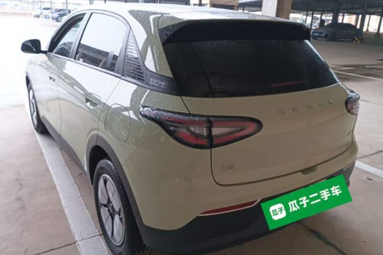 Used Geely Galaxy Geome 2025 410 km Free Version Rear Left 45 Deg