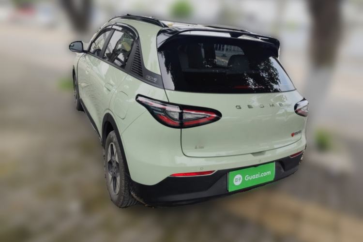 Used Geely Galaxy Geome 2025 UP 410km Exploration Edition Rear Left 45 Deg