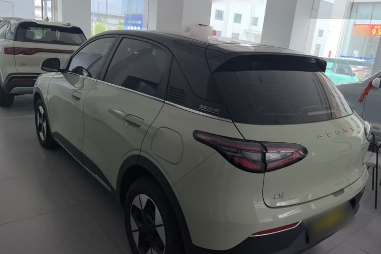 Used Geely Galaxy Geome 2025 UP 410km Exploration+ Edition Rear Left 45 Deg