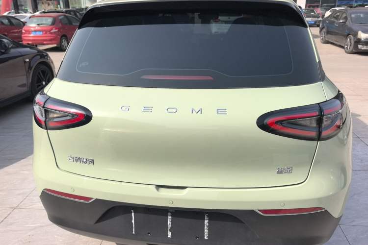 Used Geely Galaxy Geome 2025 310km Youth Edition Rear