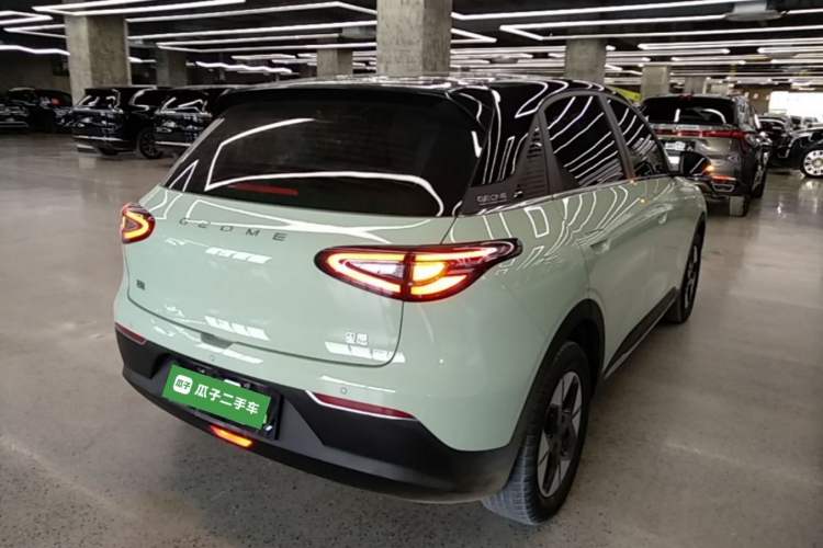 Used Geely Galaxy Geome 2025 UP 410km Exploration+ Edition Rear Right 45 Deg