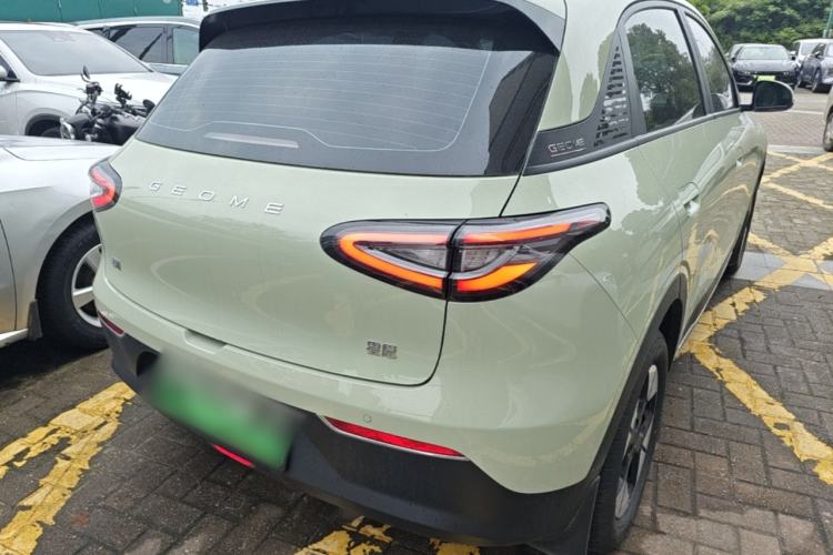 Used Geely Galaxy Geome 2025 UP 410km Exploration Edition Rear Right 45 Deg