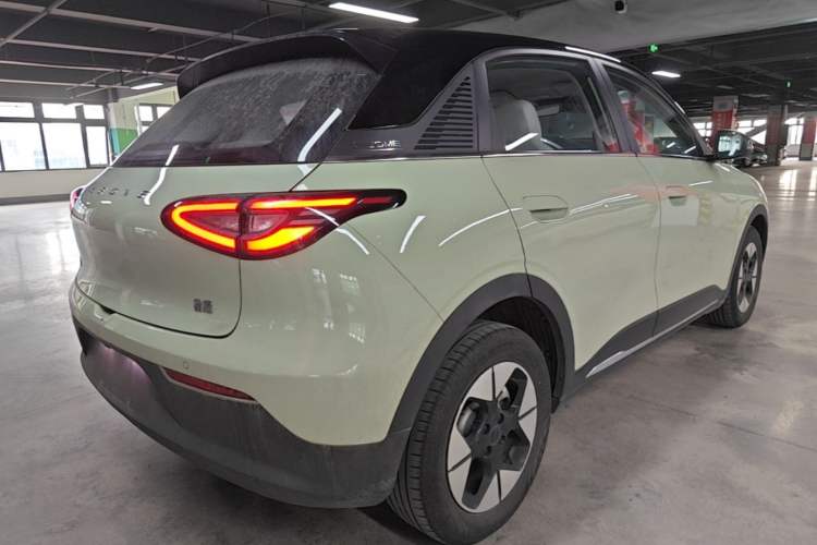 Used Geely Galaxy Geome 2025 UP 410km Exploration+ Edition Rear Right 45 Deg