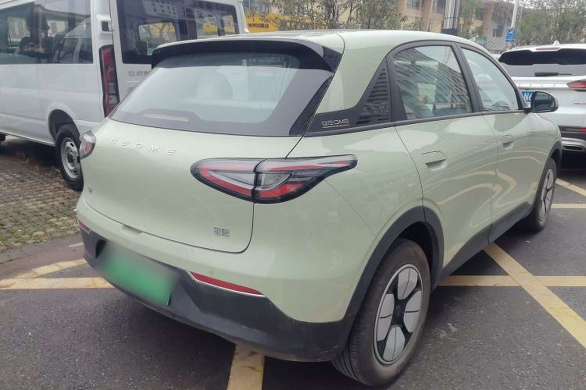 Used Geely Galaxy Geome 2025 310km Youth Edition Rear Right 45 Deg