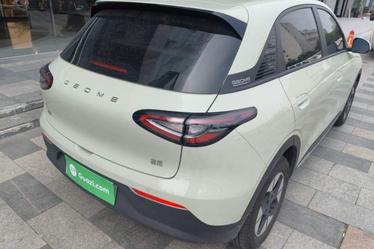Used Geely Galaxy Geome 2025 UP 410km Exploration Edition Rear Right 45 Deg