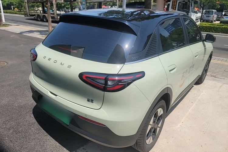 Used Geely Galaxy Geome 2025 UP 410km Exploration+ Edition Rear Right 45 Deg