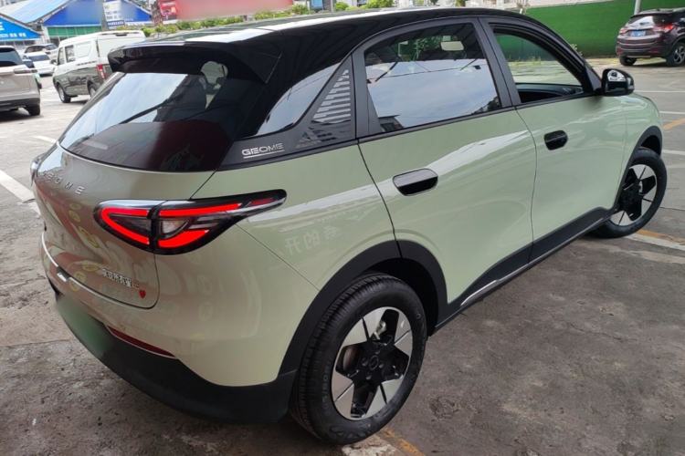 Used Geely Galaxy Geome 2025 UP 410km Exploration Edition Rear Right 45 Deg