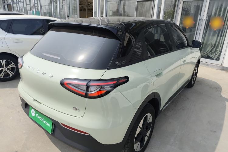 Used Geely Galaxy Geome 2025 UP 410km Exploration Edition Rear Right 45 Deg