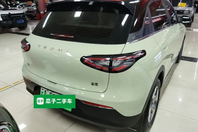 Used Geely Galaxy Geome 2025 UP 410km Exploration+ Edition Rear Right 45 Deg