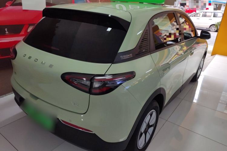 Used Geely Galaxy Geome 2025 310km Youth Edition Rear Right 45 Deg
