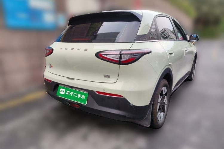 Used Geely Galaxy Geome 2025 UP 410km Exploration Edition Rear Right 45 Deg