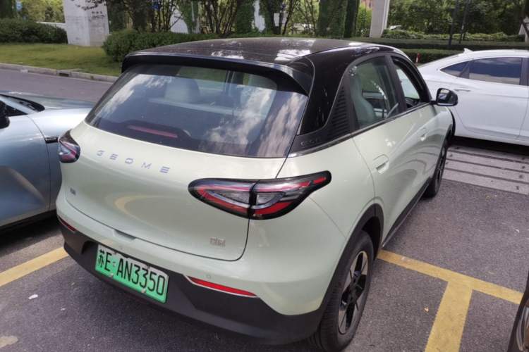 Used Geely Galaxy Geome 2025 UP 410km Exploration+ Edition Rear Right 45 Deg