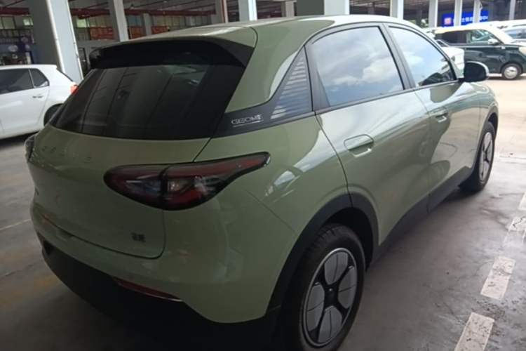 Used Geely Galaxy Geome 2025 310km Youth Edition Rear Right 45 Deg