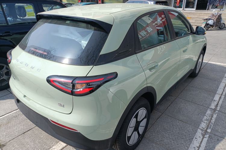 Used Geely Galaxy Geome 2025 310km Youth Edition Rear Right 45 Deg