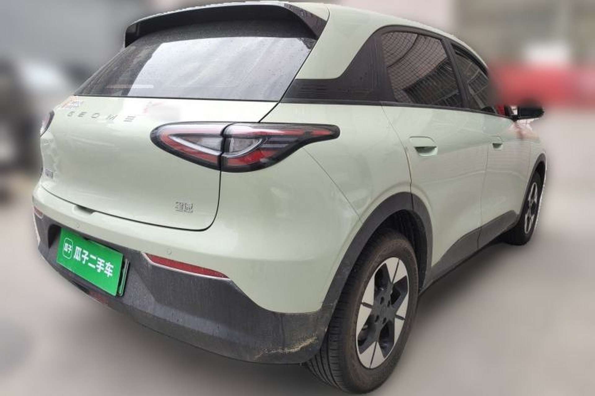 Used Geely Galaxy Geome 2025 410 km Free Version Rear Right 45 Deg