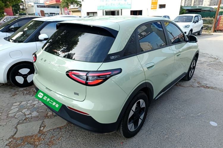 Used Geely Galaxy Geome 2025 UP 410km Exploration Edition Rear Right 45 Deg