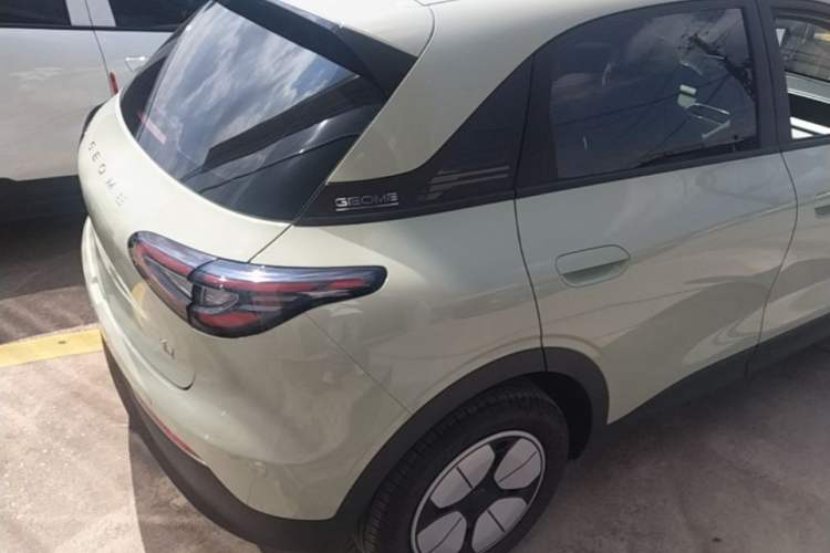 Used Geely Galaxy Geome 2025 310km Youth Edition Rear Right 45 Deg